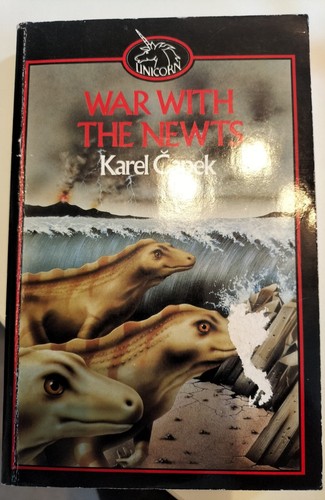 War with the newts - war,