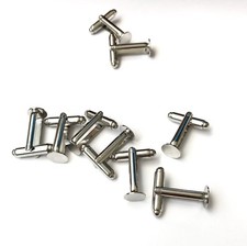 Cufflink Blanks DIY Findings
