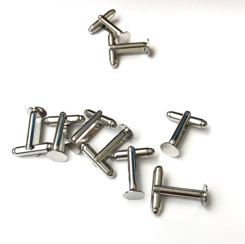 Cufflink blanks diy findings - cufflink,