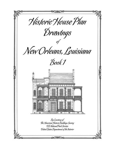 Historic house plan - historic,