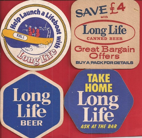 Long life beer - long, (allied