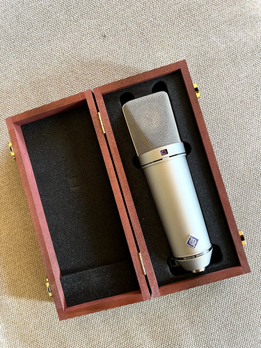 Neumann u87 open - -, never