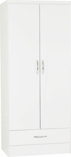 White gloss door - gloss, drawer