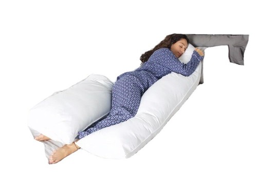 9ft comfort pillow - u,