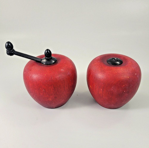 Vintage retro wooden red - wooden,