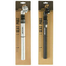 ZOOM Adjustable Suspension seat saddle Post + Clamp MULTI SIZES - FAST UK STOCK