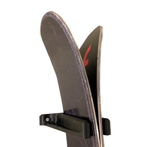 Cabin ski wall mount - 3d,