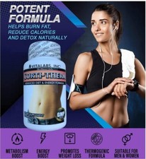 T5 Diet Pills FAT BURNER & ENERGY Support Strong Slimming Weight Loss Aid 60s