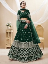 Beautiful Georgette Green