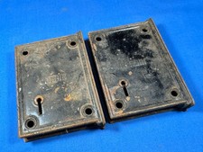 2 C.1885 CORBIN RIM LOCKS