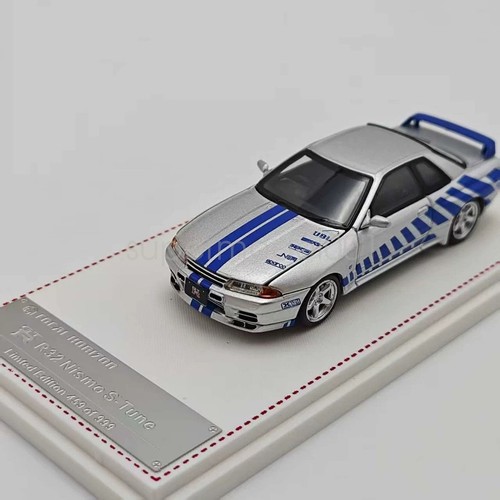 Silver blue skyline - blue,