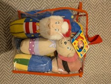 Noddy vintage plush skittles - noddy,