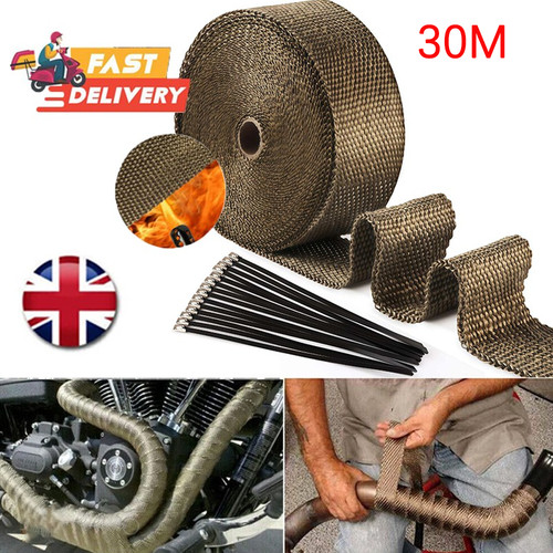 30m heat wrap titanium gold - 30m,