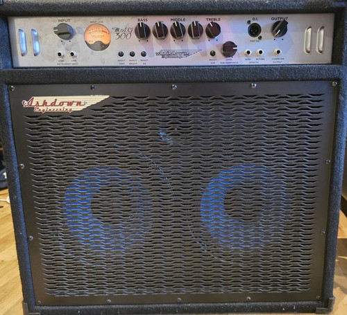 Ashdown mag 300 bass amplifier - mag,