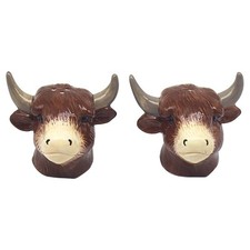 Ceramic Salt & Pepper Shakers