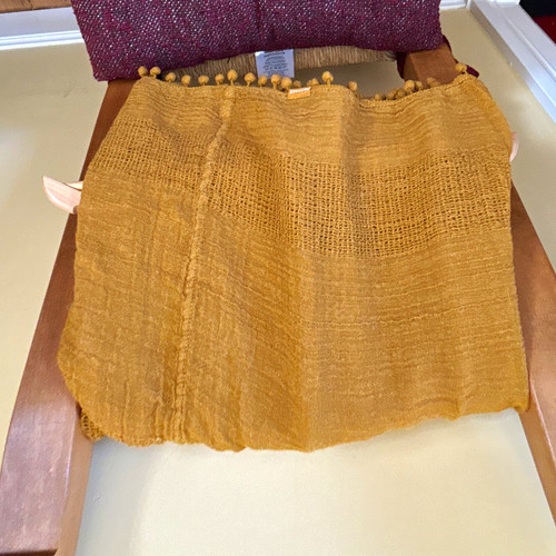 Fatface mustard snood neck - fatface,