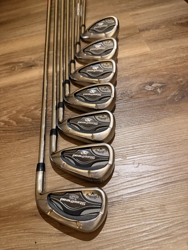 Callaway steelhead irons - xr,