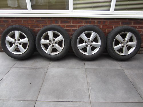 Mazda alloy wheels - mazda, (2008)
