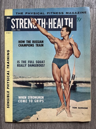 Strength health magazine tom - &,