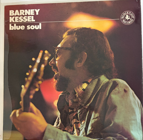Barney kessel blue soul - kessel, lp