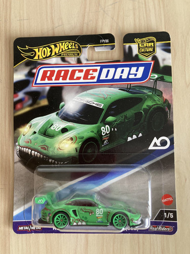 Hot wheels rexy porsche - hot,
