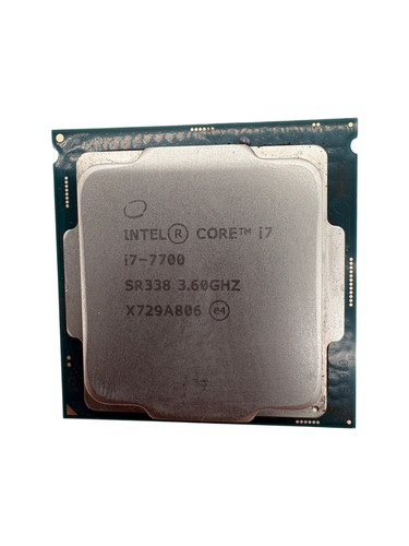 Intel core 7700 sr338 - core, i7-7700