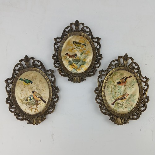 Vintage ornate brass frames - vintage,