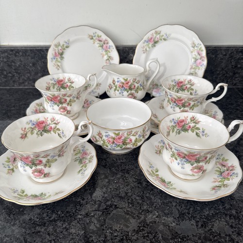 Royal albert moss - albert, rose