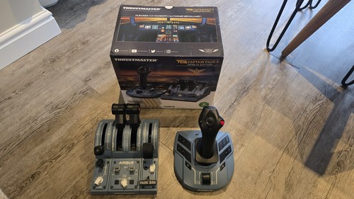 Thrustmaster tca captain pack - tca,