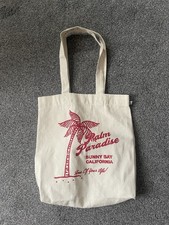 Lucy & Yak Cream Organic Palm Beach California Tote Bag