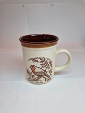 Ceramic Robin Mug 9.5 x 7 Cm