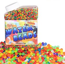 Water beads rainbow colour - water,