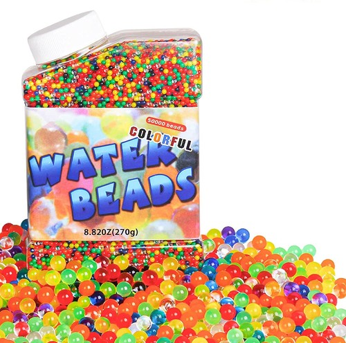 Water beads rainbow colour - beads,