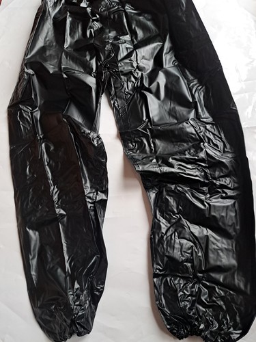 Pvc chile pants nylon - nylon, wet
