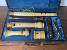 Dolmetsch handmade recorders
