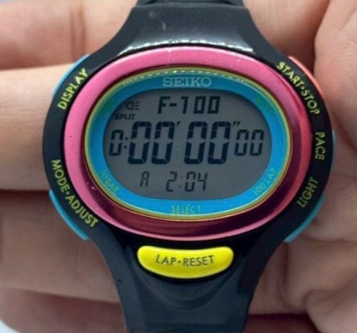 Seiko watch super - watch,