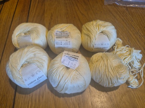 Rowan cotton glace wool - glace,