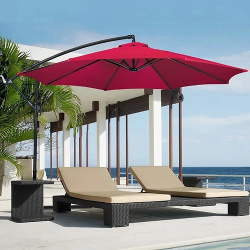 Large parasol umbrella - parasol,