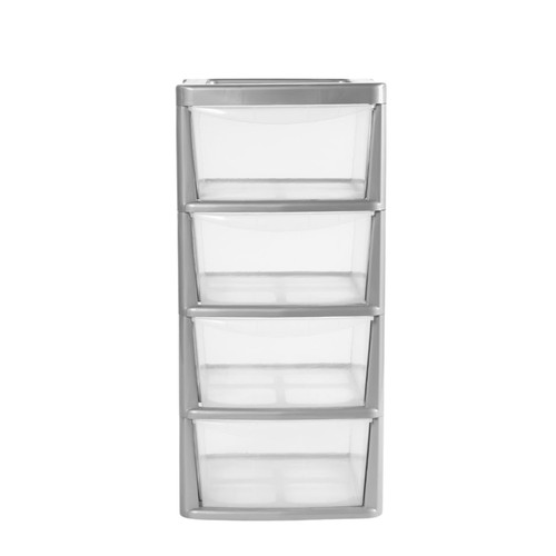Clear medium plastic - 2x,