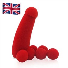 Red Sponge Balls Magic Trick