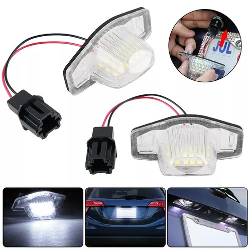 Led license number - number, plate