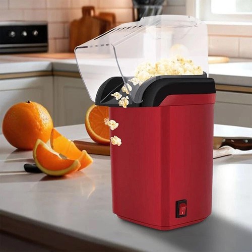 Electric hot air popcorn maker - hot,