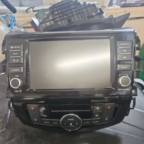 Autoradio navi nissan navara - autoradio, &