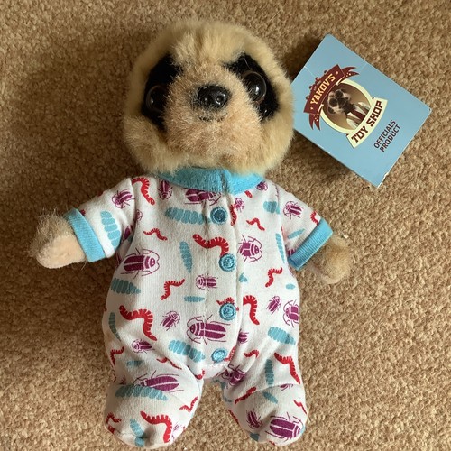 Compare the meerkat baby - compare, ~