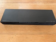 Panasonic Soundslayer Mini Soundbar SC-HTB01 Dolby Atmos HDMI Optical ARC