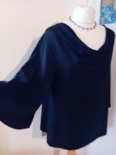 Malene birger black top large - malene,