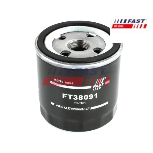 Oil filter fast ft38091 - filter, for
