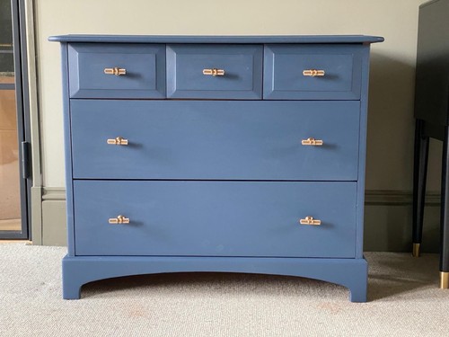 Vintage stag chest drawers - stag,