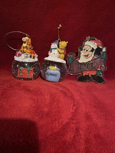 Disney xmas tree decorations - disney,