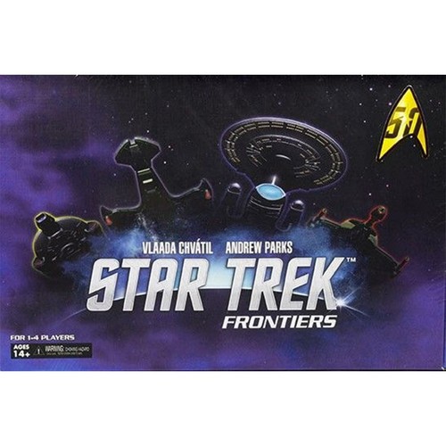 Star trek frontiers mage - frontiers,